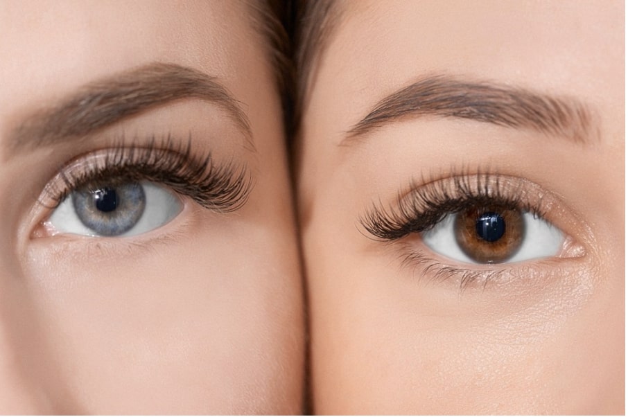 4 Key Differences Between Cluster Eyelash Extensions Vs Individual 2023